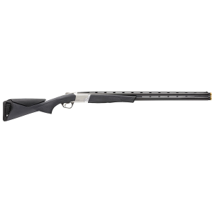 Browning 018710302 Cynergy CX 12 Gauge 3 in 2rd 32 in Blued Crossover Designed Barrels, Silver Nitride Finished Receiver, Charcoal Gray Synthetic Stock With Adjustable Comb, Textured Gripping Surface, Shotgun