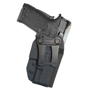 Comp-Tac C520SW295R50N Infidel Max IWB Black Kydex Belt Clip Fits S&W M&P 9EZ Right Hand