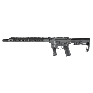 Christensen Arms 8010900402 CA9MM 9mm Luger 16in 21+1, Tungsten Gray Cerakote, Black Adjustable MFT Battlelink Minimalist Stock, Polymer Grip - Christensen Arms