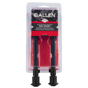 Allen Rail Mount Bozeman Bipod, Fits Picatinny Rails, Black Finish 2192