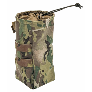 Cole-TAC Tripod Water Bottle Holder TW1003, 4 inx4 inx9 in, 1000 Denier Nylon, Multicam TW1003