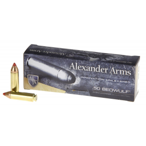 Alexander Arms AB300FTXBOX FTX 50 Beowulf 300 gr Hornady FTX 20 Per Box/ 10 Cs