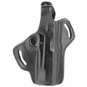 Tagua BH1 Thumb Break Belt Holster, Fits Colt Govt 5 in, Right Hand, Black BH1-200