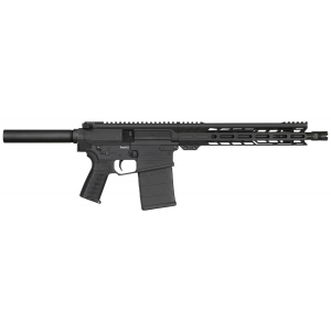 CMMG PE38A928EAB Banshee MK3 308 Win 20+1 12.50, Black, 11 M-Lok Handgaurd, Buffer Tube Brace, OEM Zeroed Ambi Controls & Linear Compensator - Cmmg