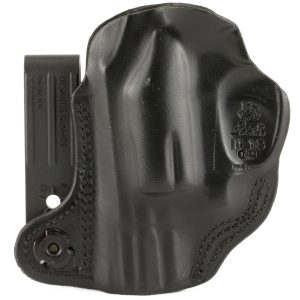 Desantis Flex-Tuk Inside The Pant Holster, Fits S&W J-Frame 2 in, Right Hand, Black Leather 113BA02Z0