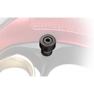 Tactical Solutions Extended Magazine Release, Fits Browning Buck Mark, Black Finish BMEMR