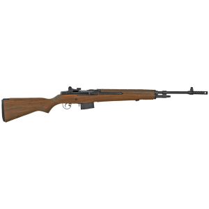Springfield Armory MA9102CA M1A Standard Issue *CA Compliant 308 Win/7.62x51mm 10+1 22 in Black Parkerized Carbon Steel Barrel, Black Parkerized Steel Receiver, Walnut Wood Fixed Stock, Right Hand, Rifle