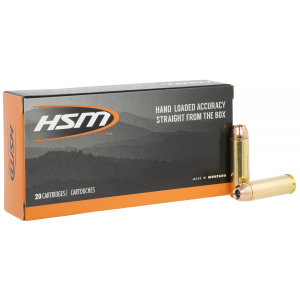 HSM 500sw1n Classic 500 S&w Mag 350 Gr Jacket Hollow Point 20 Per Box/ 25 Cs
