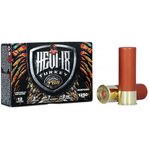 HEVI-SHOT Hs4007 Hevi-18 Tss Turkey 12 Gauge 3 In 2 Oz Tungsten 7 Shot 5 Per Box/ 10 Cs