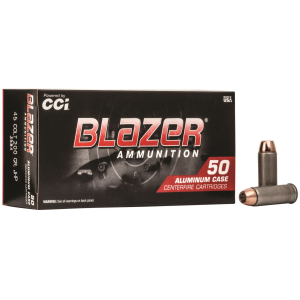 CCI 3584 Blazer Handgun 45 Colt 200 gr Jacket Hollow Point 50 Per Box/ 20 Cs