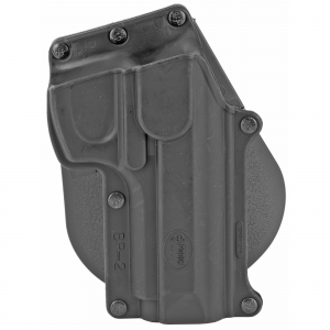 Fobus BR2 Standard Paddle Beretta 92/96 (Except Brigadier, Elite, Vertec) Plastic Black