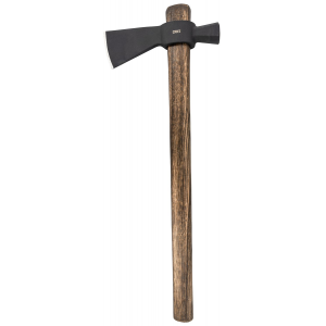CRKT 2724 Chogan Hammer 2.60 in Blade 1055 Carbon Steel Blade Tennessee Hickory Handle 17.88 in Long Axe w/Hammer