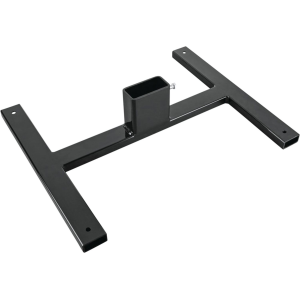 Champion Targets 44105 Base For Center Mass AR500 Steel Targets Black Steel