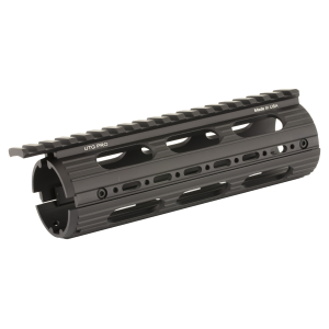 Leapers, Inc. - UTG Handguard, Fits AR Rifles, Carbine Length, Super Slim Drop-in, Black MTU001SS - Leapers