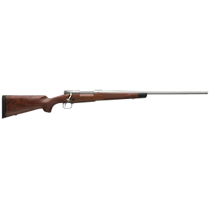 Winchester 535235212 Model 70 Super Grade 243 Win 5+1 22 in, Matte Stainless Barrel/Rec, Grade V/VI Satin Walnut Stock, Rifle