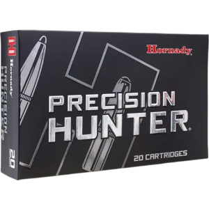 HORNADY 80712 Precision Hunter 7mmprc 175gr Extremely Low Drag Expanding 20 Per Box/10 Case Centerfire, Rifle Ammunition