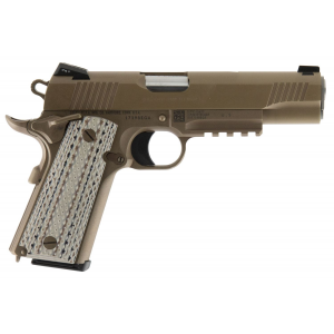 Colt  1911 CQBP Marine M45-A1 Pistol O1070M45  45 ACP 5 in 7+1 Brown Decobond Desert Tan G10 Grip Night Sights