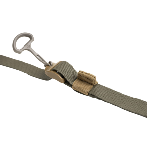 Edgar Sherman Design ESD Sling, 2-Point Combat Sling, 1 in Webbing, Polymer Hardware, Matte Finish, Ranger Green ESD-SL-RG