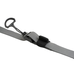 Edgar Sherman Design ESD Sling, 2-Point Combat Sling, 1 in Webbing, Polymer Hardware, Matte Finish, Wolf Gray ESD-SL-WG