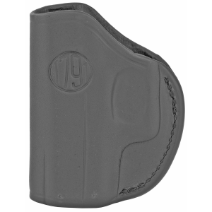 1791 2 Way Holster 2WH-2-SBL-R, Inside Waistband Holster, Right Hand, Black 2WH-2-SBL-R