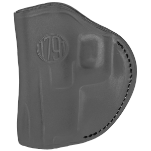 1791 2 Way Holster 2WH-5-SBL-R, Inside Waistband Holster, Size 5, Right Hand, Stealth Black, Leather 2WH-5-SBL-R