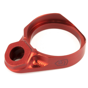 Phase 5 Weapon Systems Sloped Quick Disconnect End Plate SQD-EP-RED, Red Finish SQD-EP-RED
