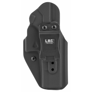 L.A.G. Tactical 70006, Inc. Liberator MK II, Holster, Ambidextrous, Fits Glock 17/22/31, Kydex