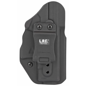 L.A.G. Tactical 70003, Inc. Liberator MK II, Holster, Ambidextrous, Fits Glock 26/27/33, Kydex