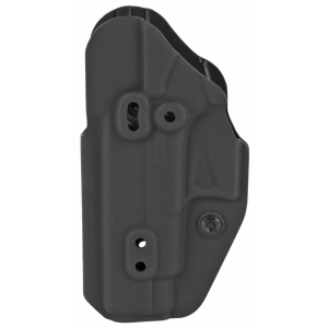 L.A.G. Tactical 70005, Inc. Liberator MK II, Holster, Ambidextrous, Fits Glock 48, Kydex, Black Finish 70005