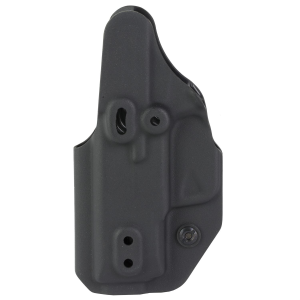 L.A.G. Tactical 71007, Inc. Liberator MK II, Holster, Ambidextrous, Fits IWI Masada Slim, Kydex, Black 71007