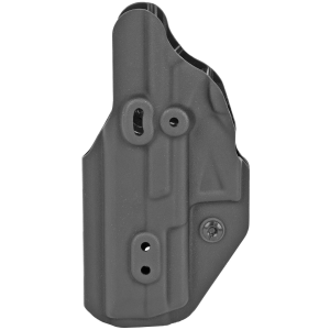 L.A.G. Tactical 71000, Inc. Liberator MK II, Holster, Ambidextrous, Fits IWI Masada, Kydex, Black Finish 71000