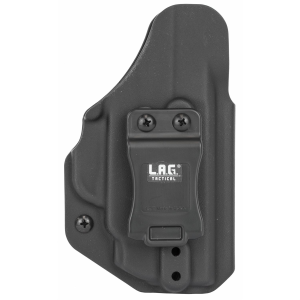 L.A.G. Tactical 70301, Inc. Liberator MK II, Holster, Ambidextrous, Fits SW MP Shield M2.0 with Integrated CTC Laser