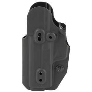 L.A.G. Tactical 70405, Inc. Liberator MK II, Holster, Ambidextrous, Fits Sig P365 XMacro, Kydex, Black 70405
