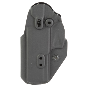 L.A.G. Tactical 71004, Inc. Liberator MK II, Holster, Ambidextrous, Fits Taurus G3, Kydex, Black Finish 71004