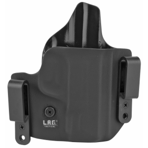 LAG Tactical 4043 Defender IWB/OWB S&W Shield 45 Kydex Black
