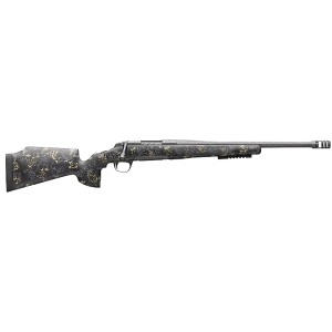 Browning 035584218 X-Bolt Pro McMillan LR SPR 308 Win 4+1 18 in Carbon Gray Elite Cerakote/ Steel Fluted Sporter Barrel, Carbon Gray Elite Cerakote Steel Receiver, Sonora Carbon Ambush Camo McMillan Game Warden 2.0 Stock, Rifle