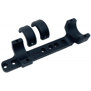 DNZ 12044 Game Reaper-Marlin Scope Mount/Ring Combo Matte Black 1 in