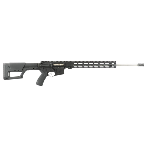 ALEX Pro Firearms Varmint 2.0, Semi-auto Rifle, Ar, 6mm Arc, 22 In Stainless Steel Barrel, 15 In Mlok Handguard, Cerakote Finish, Black, Nickel Boron Bcg, Ergo Grip, Magpul Prs Stock, Cmc Trigger, 1 Mag, 24 Rounds Ri259