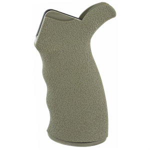 Ergo 4009OD AR-15/AR-10 Original Ergo Grip AT Aggressive Textured Overmolded Rubber OD Green