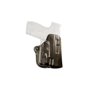 DeSantis Gunhide 019 019BA9GZ0, Mini Scabbard, Belt Holster, Fits SW MP Shield with Streamlight TLR-6, Right Hand
