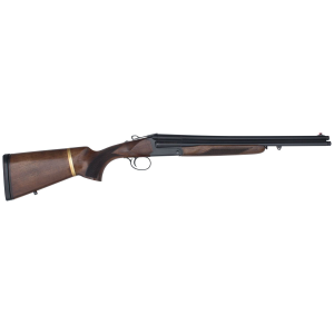 Charles Daly 930108 Triple Threat 12 Gauge 3rd 3 in 18.50 in Blued Triple Barrel, Black Metal Finish, Oiled Walnut Checkered Stock & Forend, Removeable Butt Stock, Includes 5, Choke Tubes, Shotgun