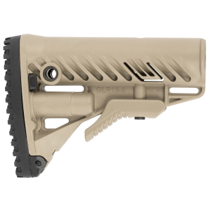 FAB Defense FXGLR16T GLR-16 Buttstock for AR-15/ M16 FDE Polymer - Fab Defense