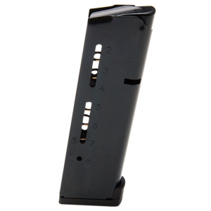 Wilson Combat 500AHD ETM Black Detachable with Aluminum Floor Plate 8rd for 45 ACP +P Wilson Combat 1911 Elite Tactical