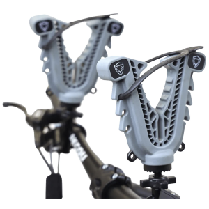 Bakcou E-bikes AUGBR Universal Mount Gun/Bow Rack For Bakcou Bikes Gray/Black - Bakcou