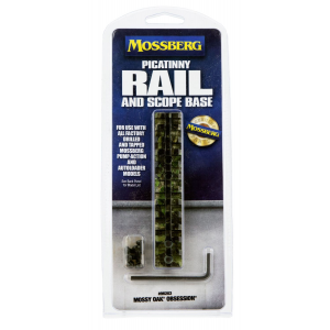 Mossberg 96203 Picatinny Rail/Scope Mount Mossy Oak Obsession