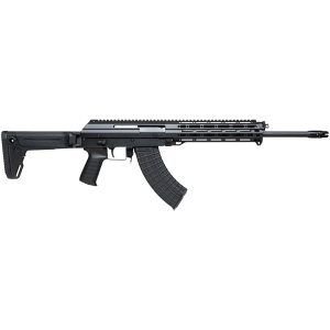 M+M Industries M10XPLUS M10X 7.62x39mm 30+1 16.50 Black Nitride Threaded Barrel, Black Pic Rail Steel Receiver, M-LOK Handguard, Black Synthetic Magpul Zhukov Fold Stock M+M Gen 3 Grip, Ambi, Rifle - M+M Industries