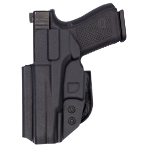C&G Holsters 0008100 Covert IWB Black Kydex Belt Clip Fits Glock 19/23