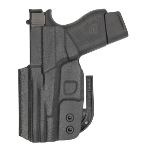 C&G Holsters 0026100 Covert IWB Black Kydex Belt Clip Fits Glock 42