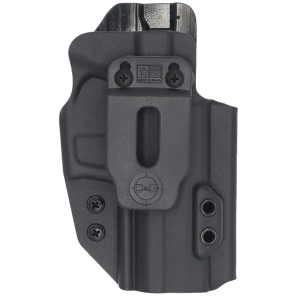 C&G Holsters 0288100 Covert IWB Black Kydex Belt Clip Fits Sig P320C
