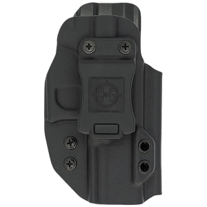 C&G Holsters 0526100 Covert IWB Black Kydex Belt Clip Fits S&W Shield 9/40